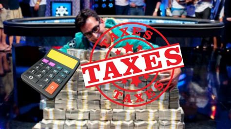 are casino winnings taxable in the philippines|Same tax treatment for all online gambling .